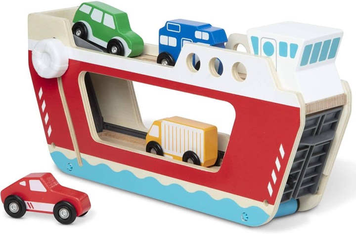 Melissa & Doug 41600 Wooden Ferryboat 3years +