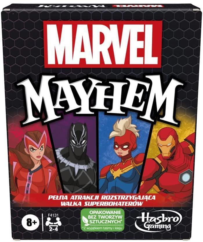 Marvel Mayhem Card Game 11years +