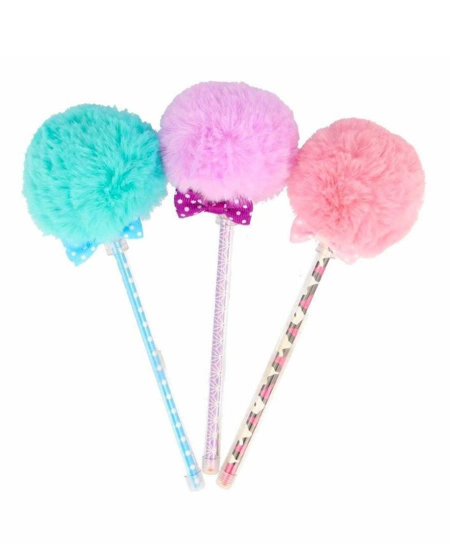 GOGOPO Fluffy Topped Ballpen - Assortment 3years +