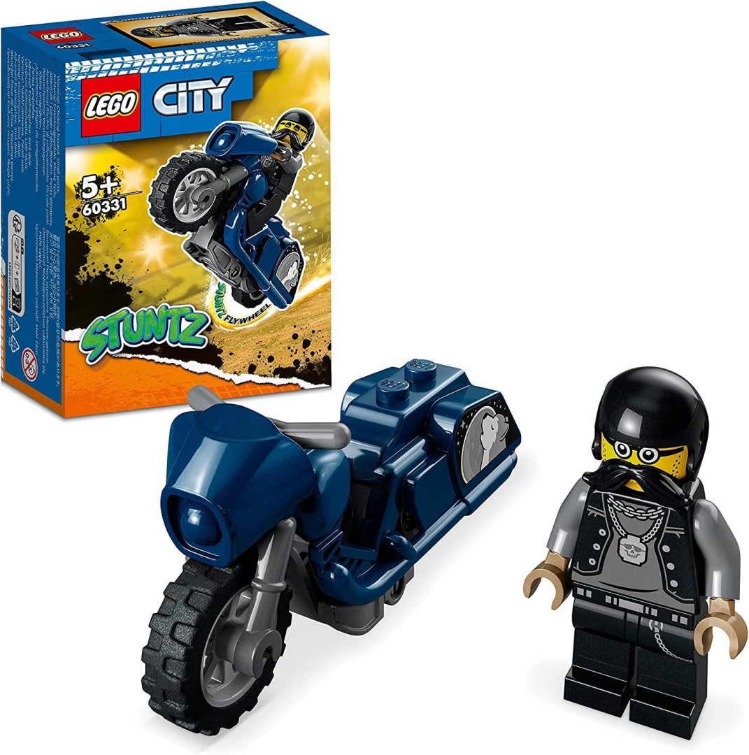 LEGO CITY 60331 Touring Stunt Bike Toy Motorbike 5 Years +