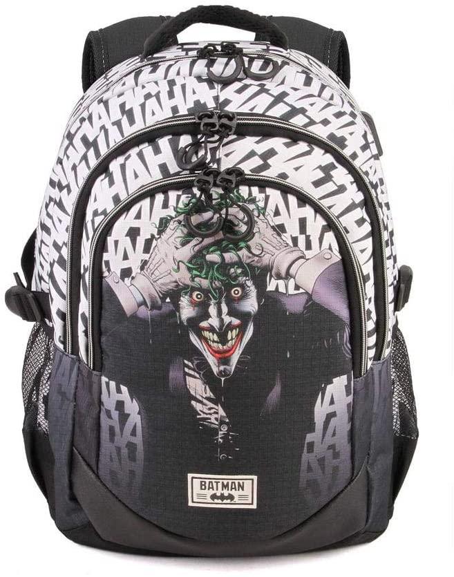 Karactermania DC Comics Batman Joker Adaptable Backpack 44 cm 3years +