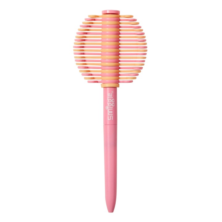 SMIGGLE Glow In The Dark Fidget Pen - Pink 5years +