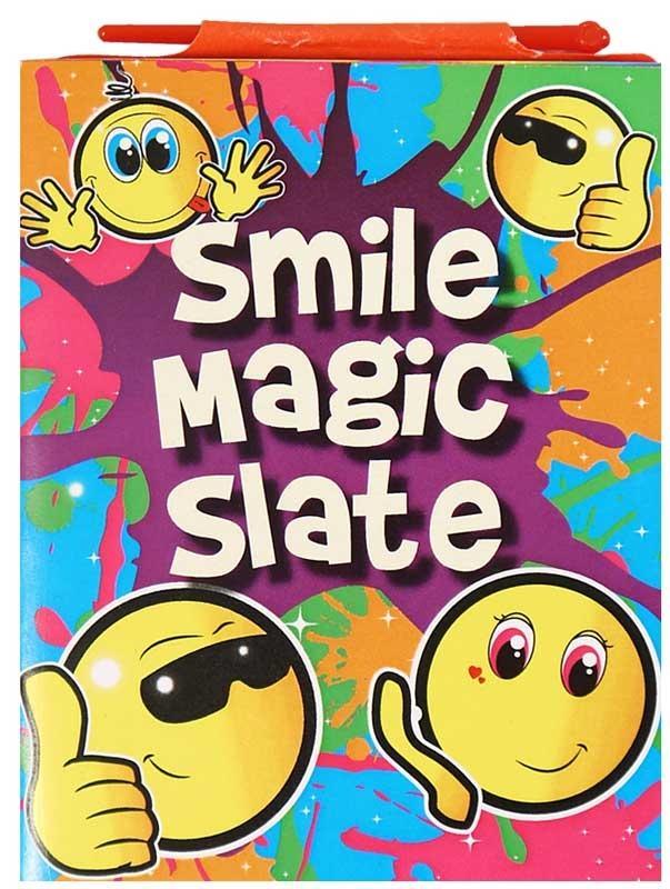 Fun Stationery Smile Face Magic Slate 3years +