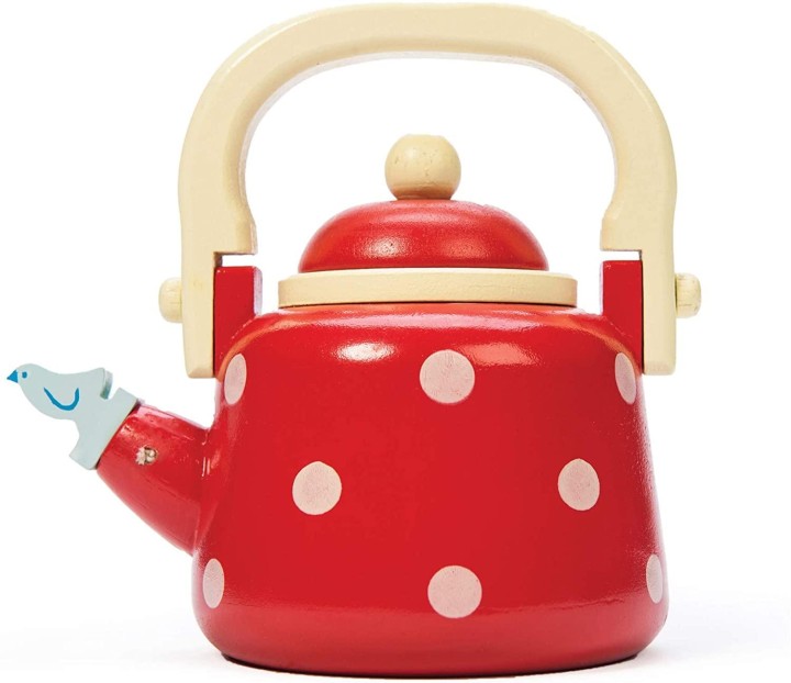 Le Toy Van  Honeybake Wooden Dotty Kettle 3years +