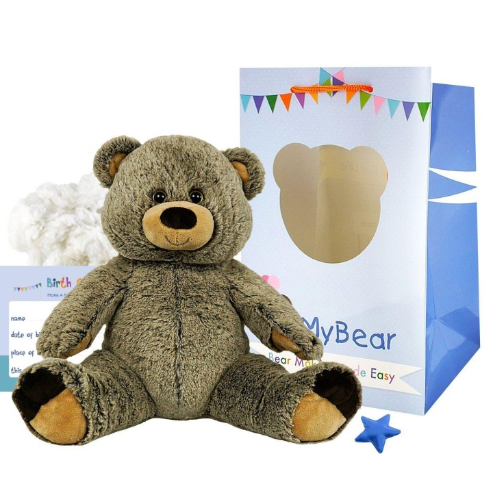 Be My Bear Griz Grizzly Bear 40cm Soft Toy 11years +