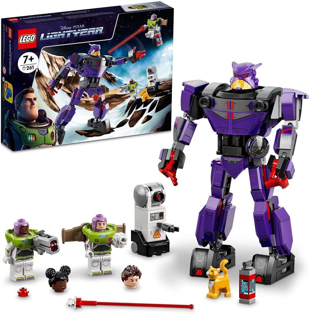 LEGO 76831 DISNEY PIXAR LIGHTYEAR Zurg Battle 5 Years +