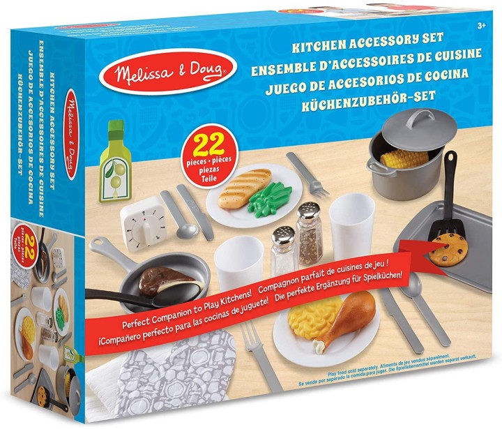 Melissa & Doug Kitchen Accessory Pretend Playset 3years +