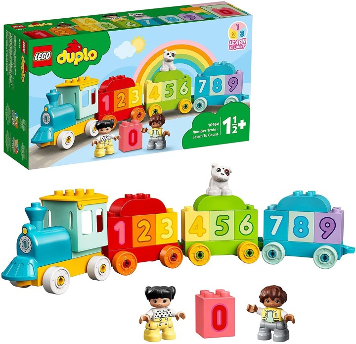LEGO 10954 DUPLO Number Train 18months +