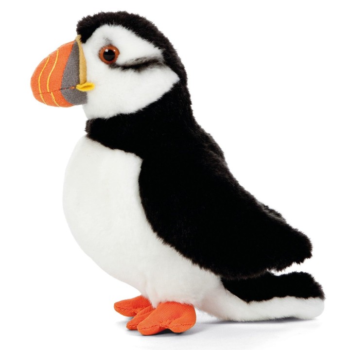 LIVING NATURE AN405 Large Puffin Soft Toy 0 - 18 Months