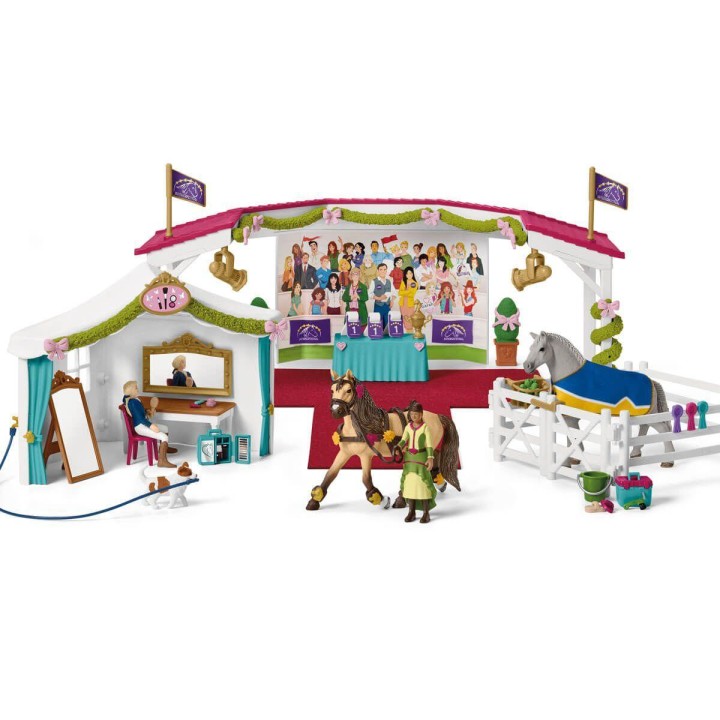 Schleich 42466 Big Horse Show Playset 11years +
