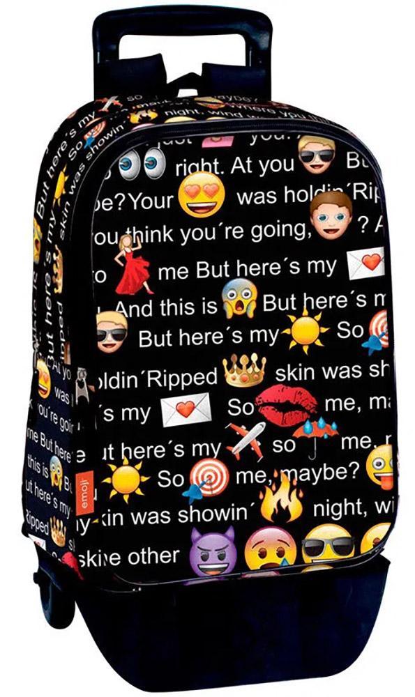 Emoji Talk Trolley 42cm 11years +