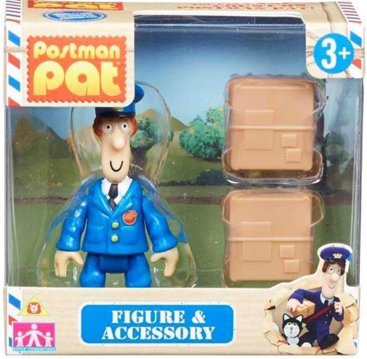 Postman Pat Figure And Accessory Pack - Assortment 3years +