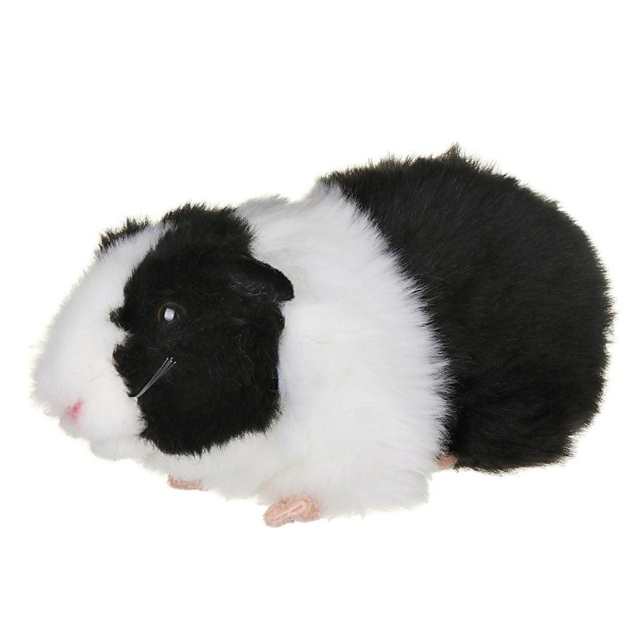 LIVING NATURE Black Guinea Pig with Sound 0 - 18 Months