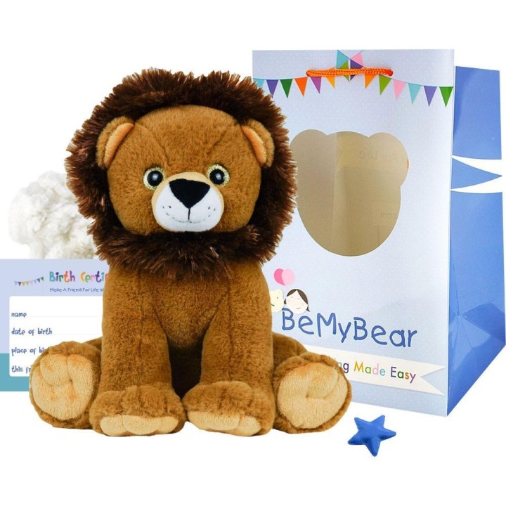 Be My Bear Sir Roaralot Lion 40cm Soft Toy 11years +