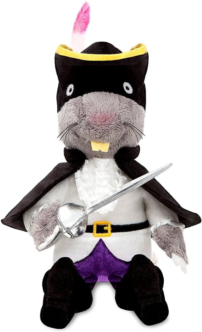 AURORA The Highway Rat Soft Toy 3years +