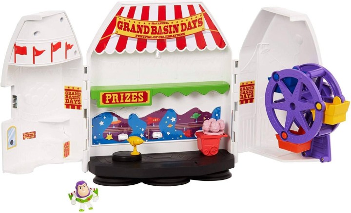 Toy Story 4 Minis Buzz Lightyear's Star Adventurer Playset 3years +