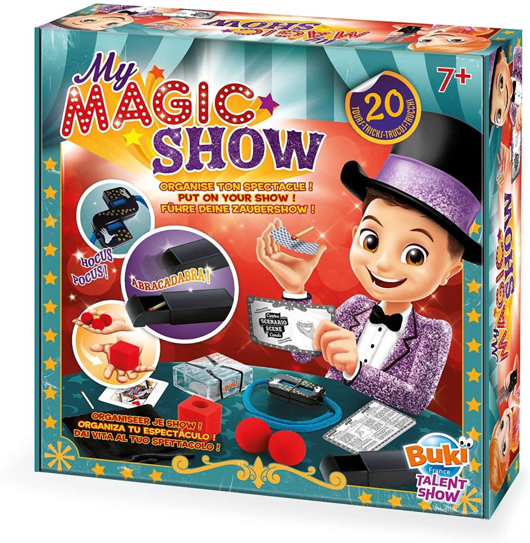BUKI France My Magic Show 5years +