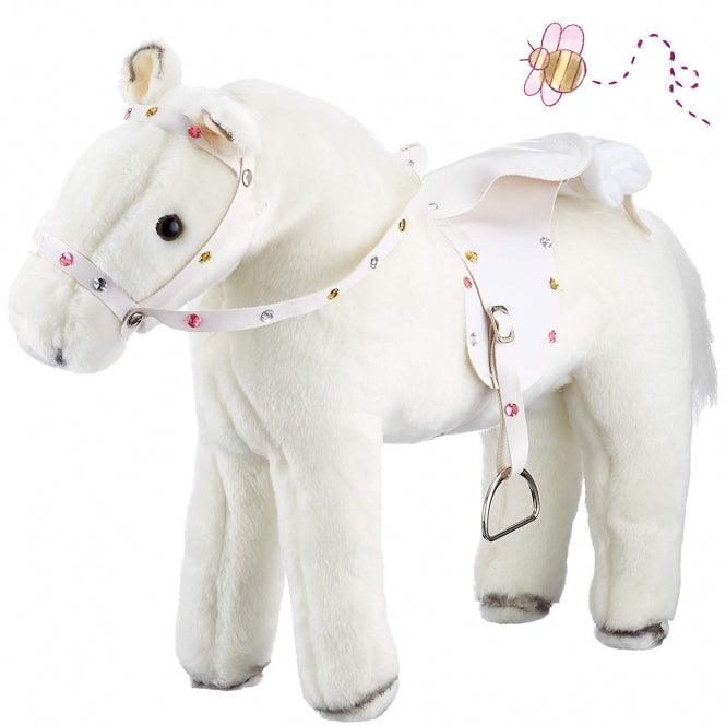 Gotz Dolls White Lightning Pony 23cm 3years +