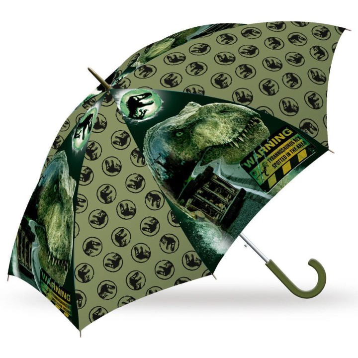 Jurassic World Manual Umbrella 45cm 5years +