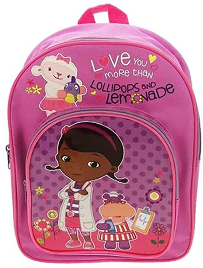 Doc McStuffins Boo Boo Backpack 11years +