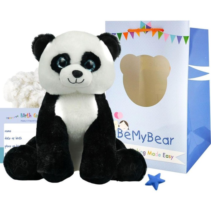 Be My Bear Ping Panda Bear 40cm Soft Toy 11years +