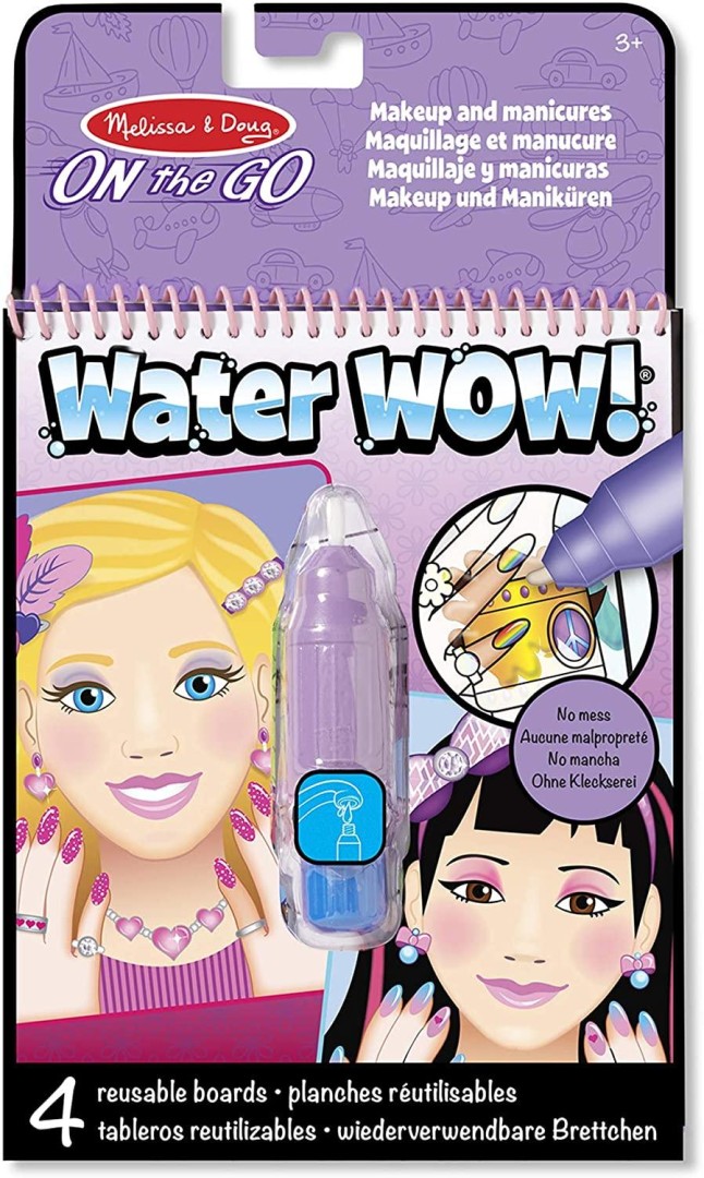 Melissa & Doug 19416 Water Wow! Makeup & Manicures 3years +