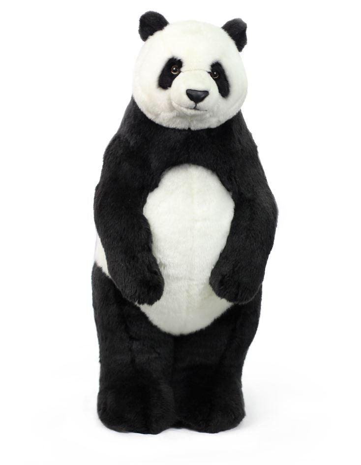 Living Nature Giant 100cm Standing Panda Bear Plush 11years +
