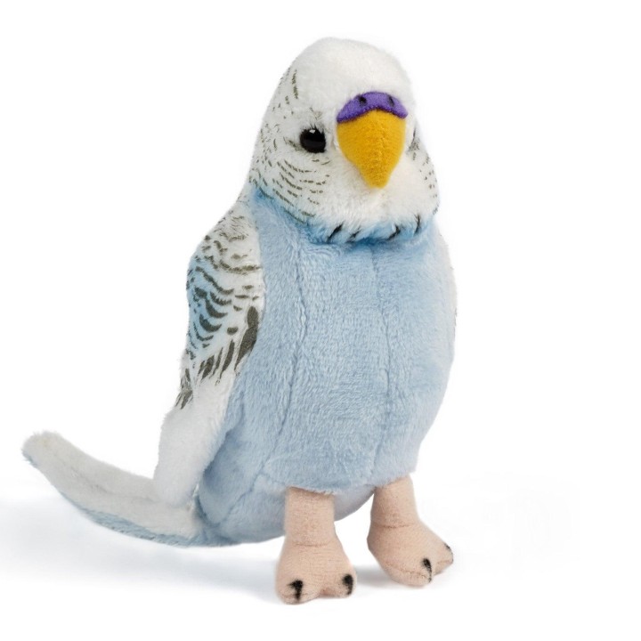 Living Nature Blue Budgerigar Parrot with Sound 0 - 18 Months