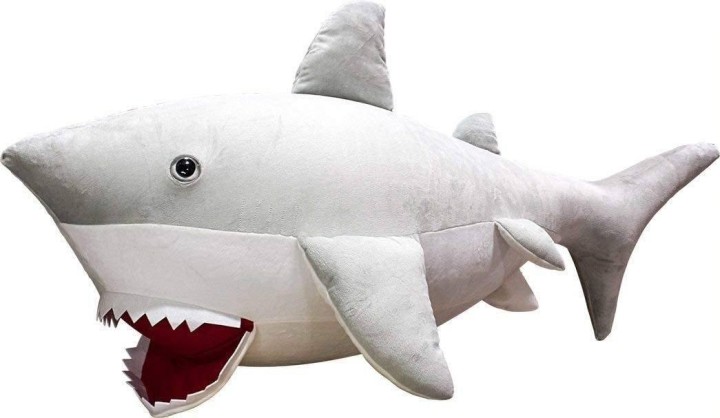 Inflate-A-Mals 5ft Shark - Grey 3years +