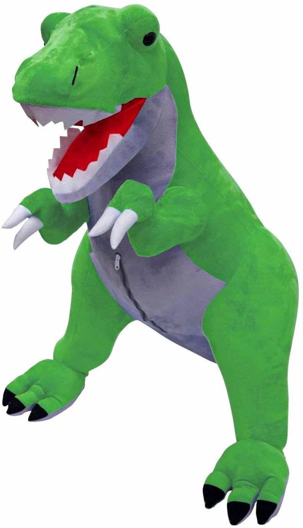 Inflate-A-Mals 5ft T-Rex Trex - Green 3years +