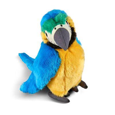LIVING NATURE AN470 Blue Macaw Parrot Soft Toy 0 - 18 Months