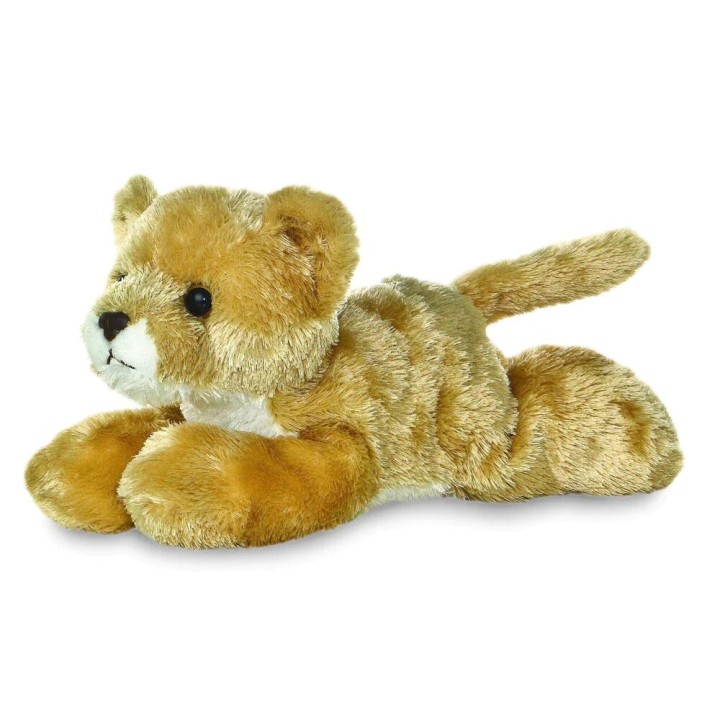 AURORA Mini Flopsie Leah Lioness 8-inch Plush 0 - 18 Months