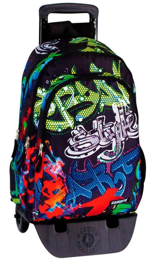 Campro Freestyle School Trolley Bag 43cm 11years +