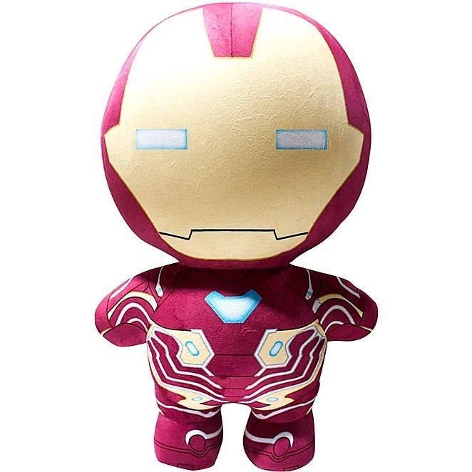 Inflate-A-Heroes  Inflatable Summer Toy  Plush - 30-Inch Iron Man 0 - 18 Months