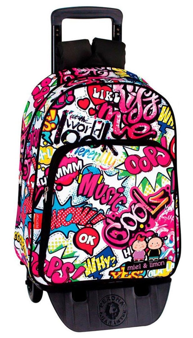 Perona Miel & Limon Kiss Me Trolley 42cm 11years +