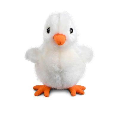 LIVING NATURE White Fluffy Chicks Plush 12cm 0 - 18 Months