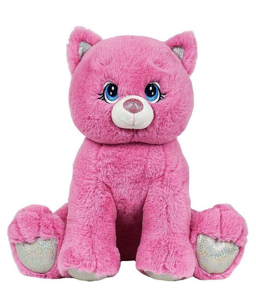 Be My Bear Winnie The Pink Kitty 40cm Soft Toy 11years +