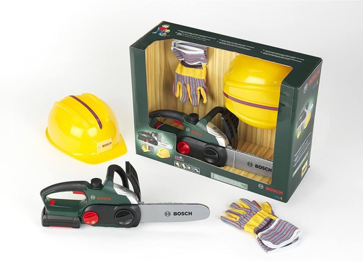 Theo Klein 8456 Bosch Chain Saw Set 3years +