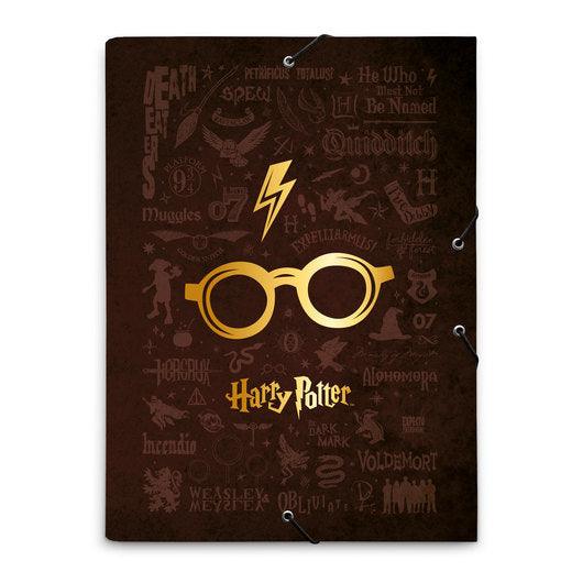 Harry Potter Elastic Folder A4 11years +