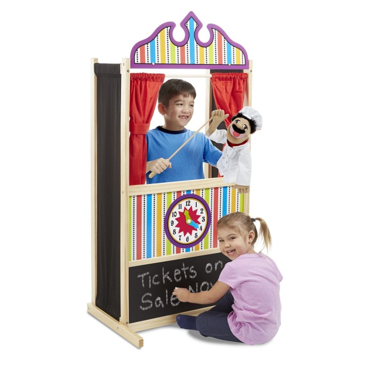 Melissa & Doug 12530 Deluxe Puppet Theater 3years +