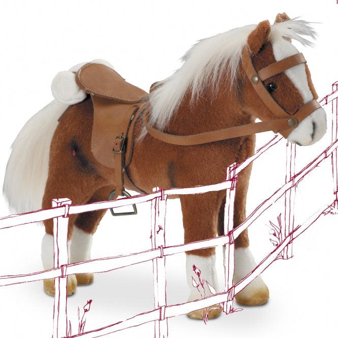 Gotz Dolls Show Jumping Tournament Winner Pony Plush 23 cm 3years +