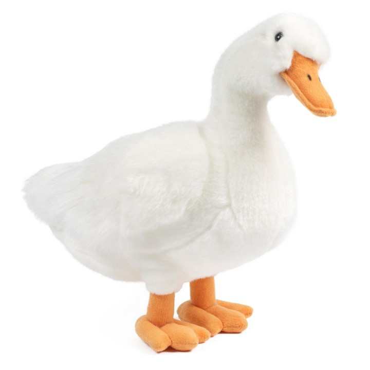 LIVING NATURE Large Duck 35cm Soft Toy 0 - 18 Months