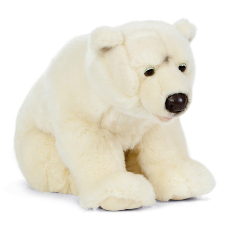 LIVING NATURE Extra Large Polar Bear AN399 Soft Toy 0 - 18 Months