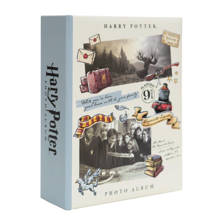 Harry Potter Photo Album 100 Pockets 10x15cm 11years +