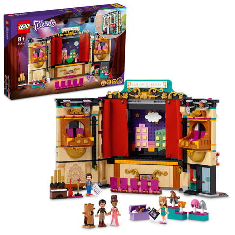 LEGO 41714 Friends Andrea's Theatre School Set 8years +
