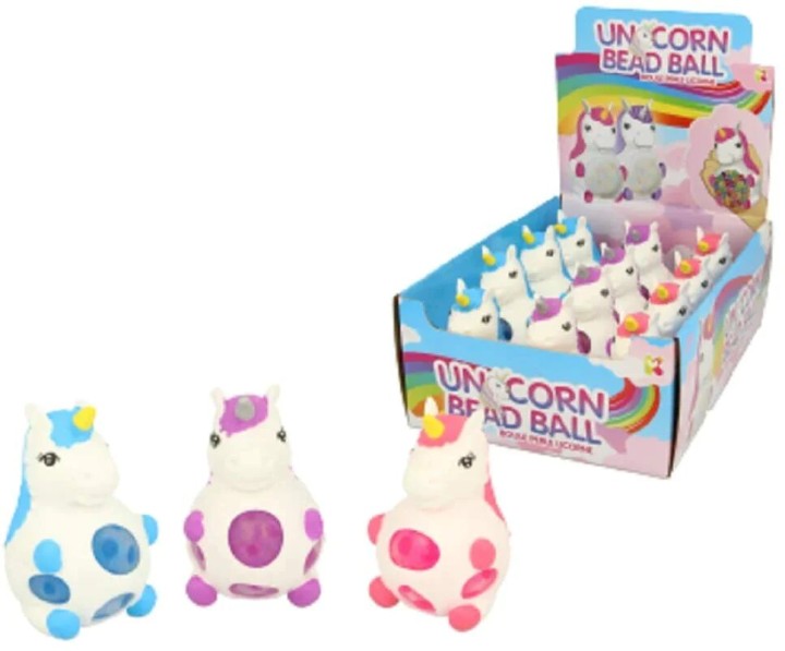 Keycraft Squidgy Unicorn Stress Toy 3years +