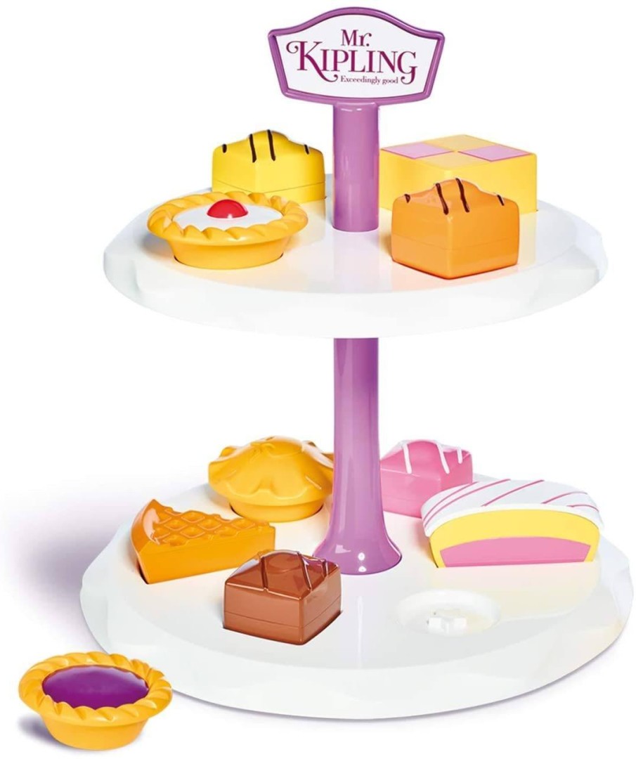 Casdon Mr Kipling Toy Cake Stand 3years +