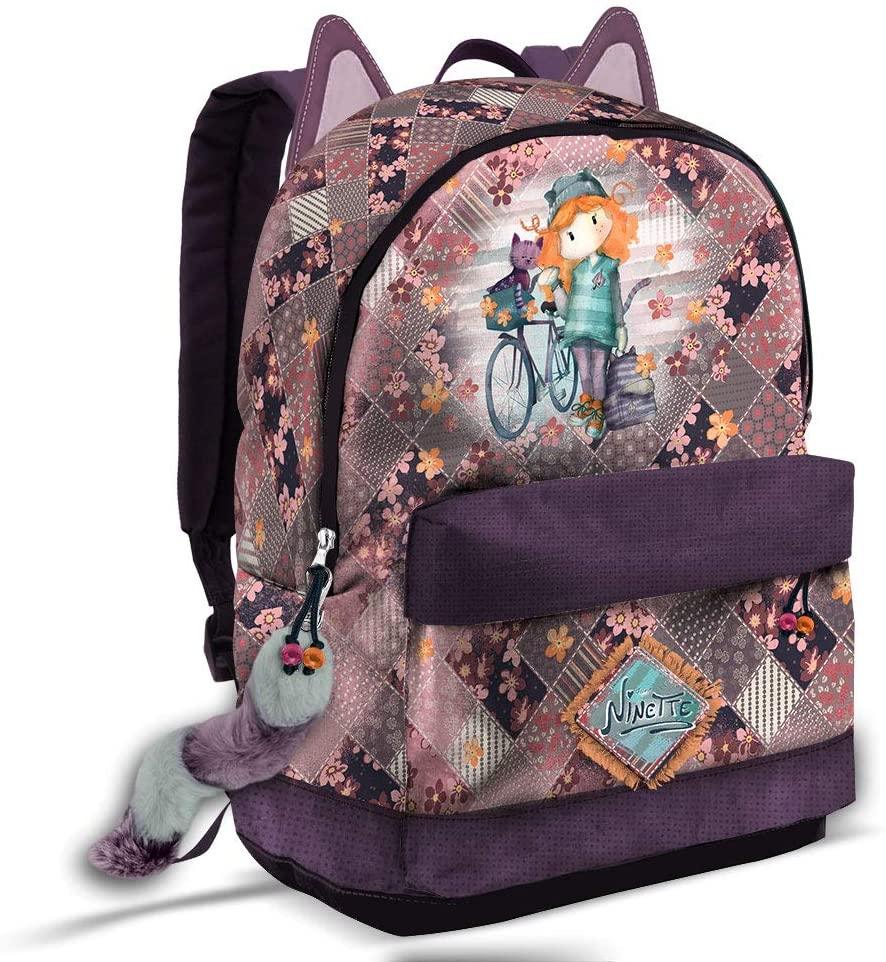 Forever Ninette Bicycle-HS FN Backpack Casual Daypack, 44 cm 11years +
