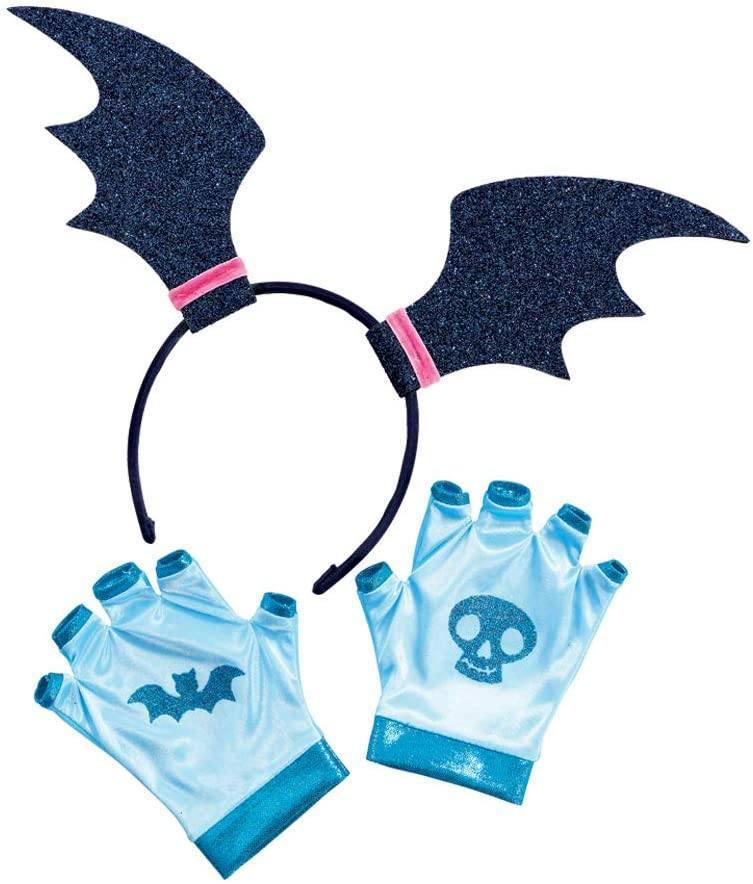 Vampirina Headband & Gloves 3years