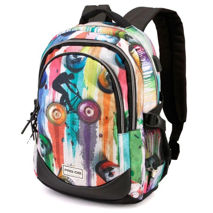 PRODG Graffiti Adaptable Backpack 44cm 5years +
